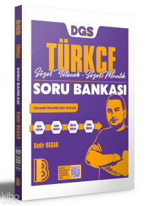 Benim Hocam 2026 DGS Türkçe Sözel Yetenek - Sözel Mantık Soru Bankası