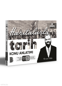 Benim Hocam 2026 Haritalarla Tarih Konu Anlatımı