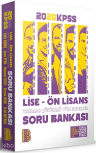 Benim Hocam 2026 KPSS Lise Ön Lisans Tüm Dersler Tamamı Çözümlü Soru Bankası