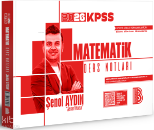 Benim Hocam 2026 KPSS Matematik Konu Anlatımı Benim Hocam Yayınları