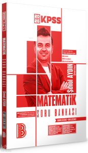 Benim Hocam 2026 KPSS Matematik Tamamı Video Çözümlü Soru Bankası