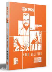 Benim Hocam 2026 KPSS Tarih Konu Anlatımı
