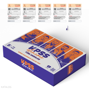 Benim Hocam 2026 KPSS Tüm Dersler Tamamı Video Çözümlü 5'li Kutu Deneme Seti