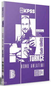 Benim Hocam 2026 KPSS Türkçe Konu Anlatımı