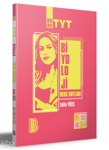 Benim Hocam 2026 TYT Biyoloji Ders Notları