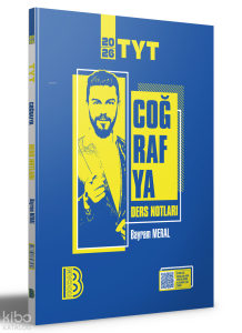 Benim Hocam 2026 TYT Coğrafya Ders Notları