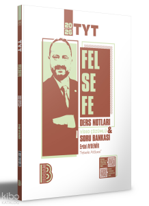 Benim Hocam 2026 TYT Felsefe Ders Notları ve Tamamı Video Çözümlü Soru Bankası