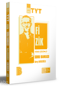 Benim Hocam 2026 TYT Fizik Video Çözümlü Soru Bankası