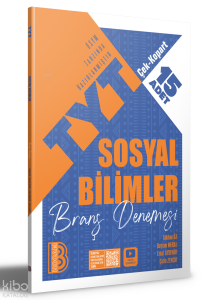 Benim Hocam 2026 TYT Sosyal Bilimler 15'li Branş Denemesi