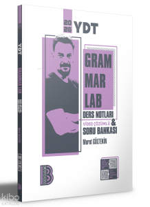 Benim Hocam 2026 YDT Grammar Lab Ders Notları ve Video Çözümlü Soru Bankası