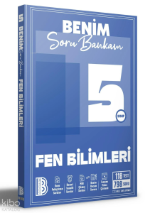 Benim Hocam 5. Sınıf Benim Soru Bankam Fen Bilimleri