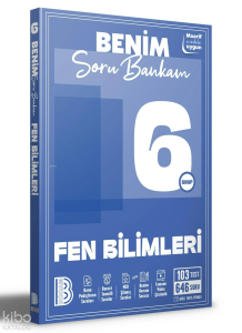 Benim Hocam 6. Sınıf Benim Soru Bankam Fen Bilimleri
