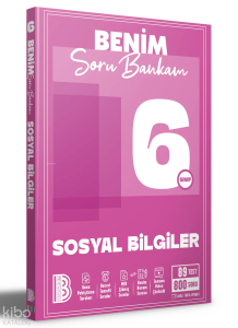 Benim Hocam 6. Sınıf Benim Soru Bankam Sosyal Bilgiler