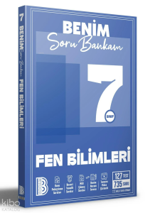 Benim Hocam 7. Sınıf Benim Soru Bankam Fen Bilimleri