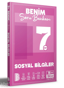 Benim Hocam 7. Sınıf Benim Soru Bankam Sosyal Bilgiler