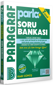 Benim Hocam 7. Sınıf Parla Paragraf Soru Bankası