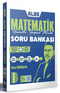 Benim Hocam ALES Matematik Geometri Sayısal Mantık Soru Bankası