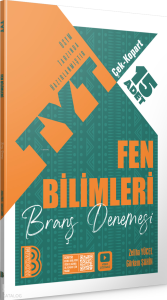 Benim Hocam TYT Fen Bilimleri 15'li Branş Deneme