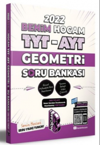Benim Hocam Yayınları 2022 TYT - AYT Geometri Soru Bankası