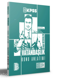 Benim Hocam Yayınları 2026 KPSS Vatandaşlık Konu Anlatımı