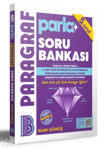 Benim Hocam Yayınları 5. Sınıf Parla Paragraf Soru Bankası
