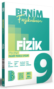 Benim Hocam Yayınları 9. Sınıf Benim Fizik Fasikülüm