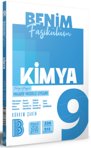Benim Hocam Yayınları 9. Sınıf Benim Kimya Fasikülüm