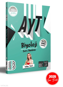 Benim Hocam Yayınları AYT Biyoloji Tamamı Video Çözümlü Soru Bankası