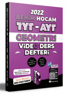 Benim Hocam Yayınları TYT AYT Geometri Video Ders Notları Benim Hocam Y