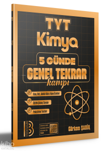 Benim Hocam Yayınları TYT Kimya 5 Günde Genel Tekrar Kampı