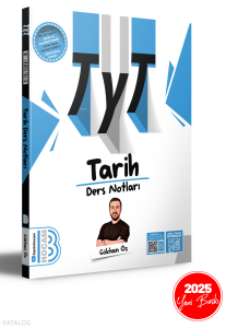 Benim Hocam Yayınları TYT Tarih Ders Notları