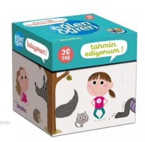 Benim İlk Bulmacalarım - Eğlen Öğren 3 - 6 Yaş