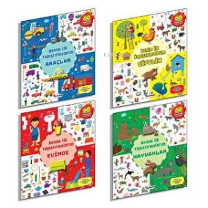 Benim İlk Yapıştırmalarım 6 Kitap Set