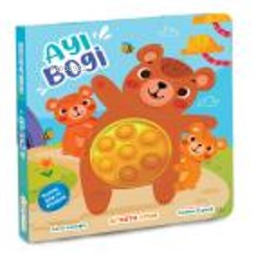 Benim Pop-it Kitabım - Ayı Bogi