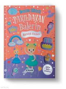 Benim Sihirli Parıldayan Balerin Etkinlik Kitabım