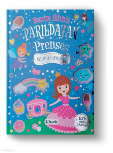 Benim Sihirli Parıldayan Prenses Etkinlik Kitabım