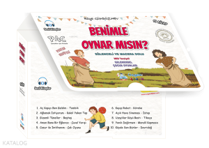 Benimle Oynar mısın? (Kutulu - 10 Kitap);Geleneksel Çocuk Oyunları Serisi