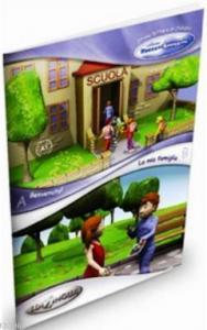 Benvenuto - La Mia Famiglia (İtalyanca Okuma Kitabı 6-11 Yaş) Temel Seviye (A1)