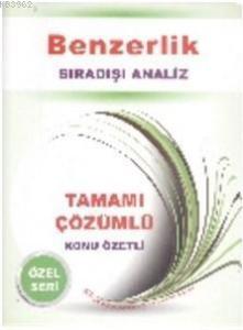 Benzerlik Tamamı Çözümlü Konu Özetli