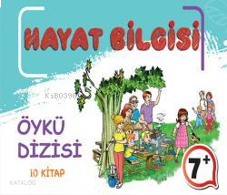 Berkay 2.Sınıf Hayat Bilgisi Öyküleri (10 Kitap)