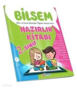 Berkay Yayıncılık 2. Sınıf Bilsem Hazırlık Kitabı