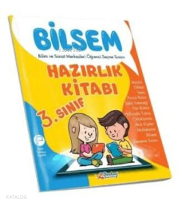 Berkay Yayıncılık 3. Sınıf Bilsem Hazırlık Kitabı