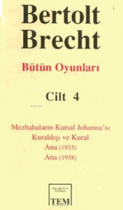 Berthold Brecht-Bütün Oyunları 4