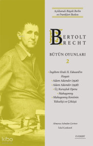 Bertolt Brecht Bütün Oyunları 2