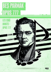 Beş parmak opus 777;Les Cinq Dogits Opus 777