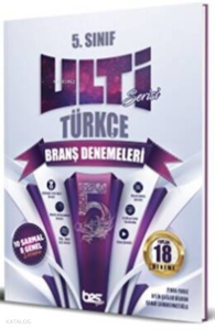 Bes Yayınları 5. Sınıf Türkçe Ulti Serisi Denemeleri
