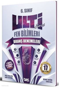 Bes Yayınları 6. Sınıf Fen Bilimleri Ulti Serisi Denemeleri
