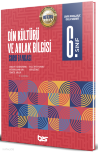 Bes Yayınları 6.Sınıf Soru Bankası Din Kültürü