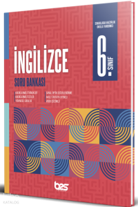 Bes Yayınları 6.Sınıf Soru Bankası İngilizce