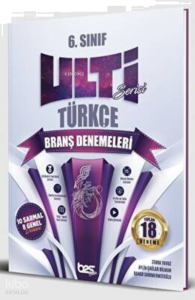 Bes Yayınları 6. Sınıf Ulti Türkçe Denemeleri